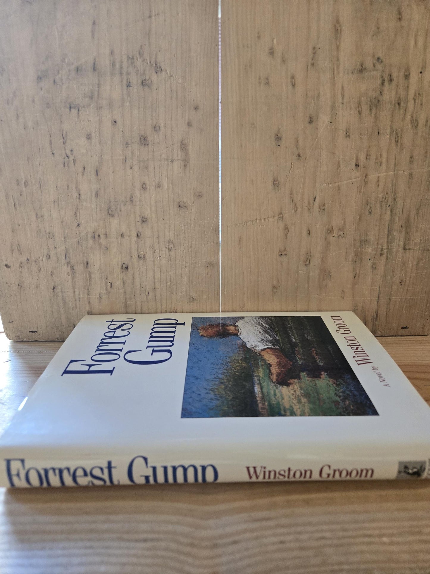 Forrest Gump // Winston Groom // 1994 // Vintage Hardcover
