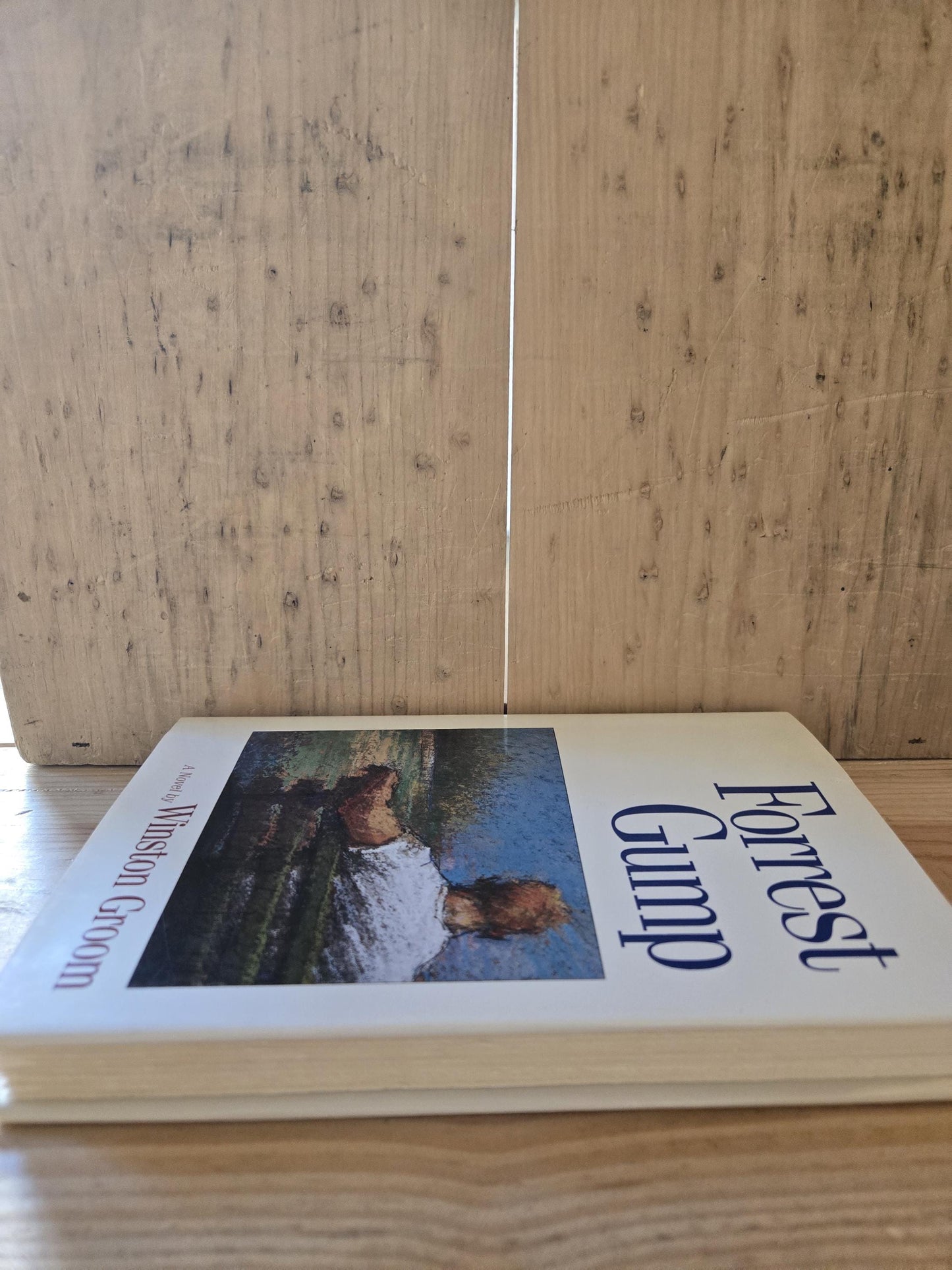 Forrest Gump // Winston Groom // 1994 // Vintage Hardcover
