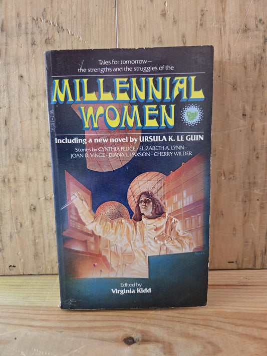 Millennial Women // Edited by Virginia Kidd // 1979 // Vintage Paperback Sci-fi