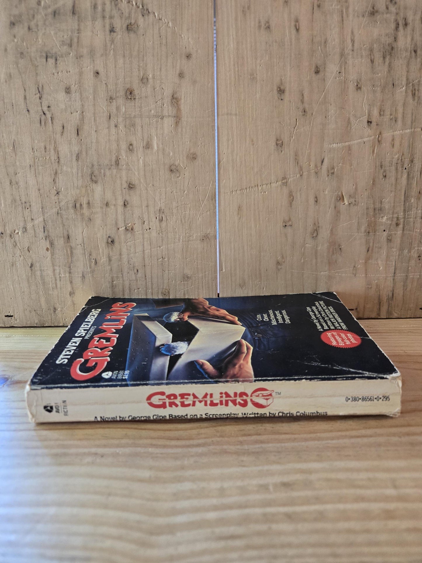 Gremlins // George Gipe // 1984 // Vintage Paperback Movie Tie-In
