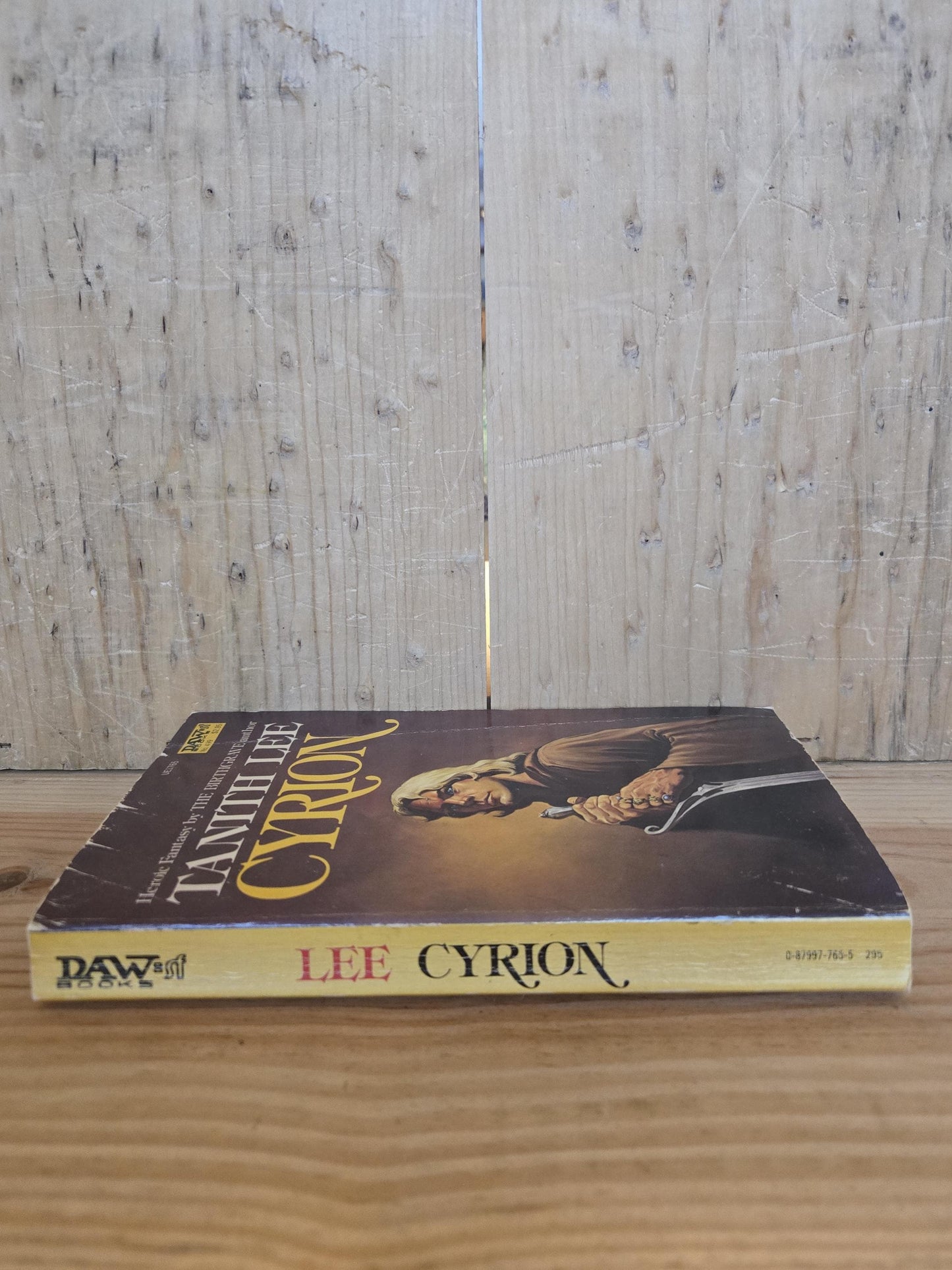 Cyrion // Tanith Lee // DAW 1st Printing 1982 // Vintage Paperback Fantasy