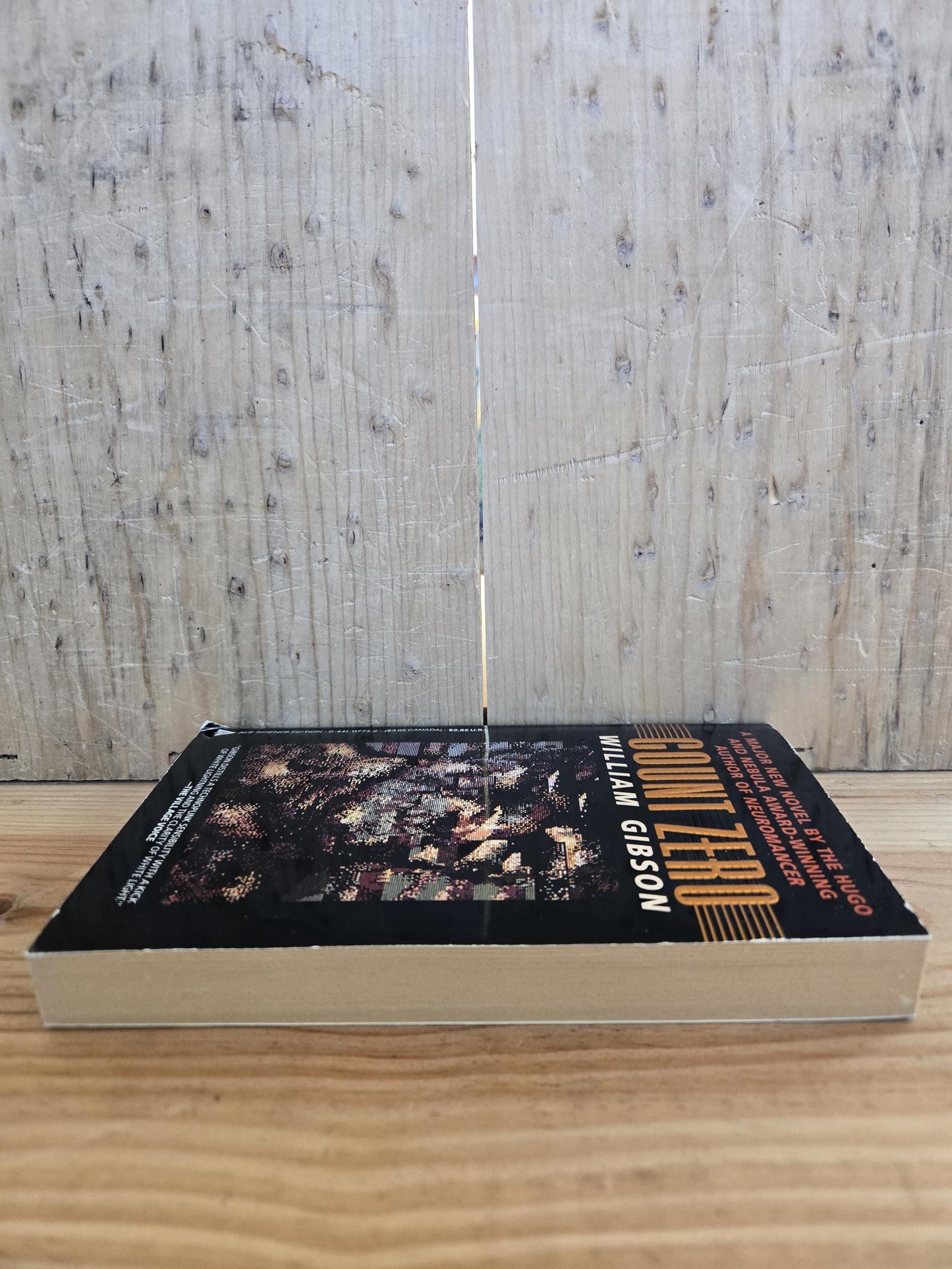 Count Zero // William Gibson // 1987 // Vintage Paperback Cyberpunk Sci-fi