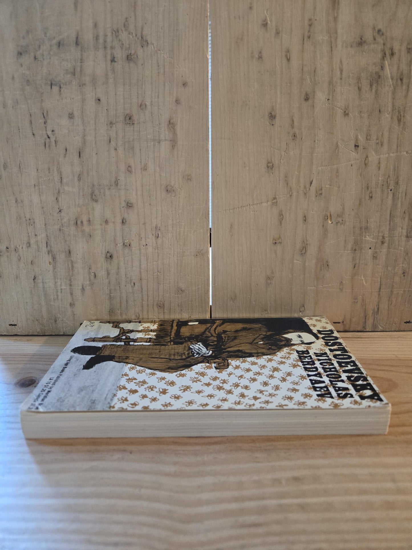 Dostoevsky // Nicholas Berdyaev // 1957 // Vintage Paperback Philosophy Spirituality