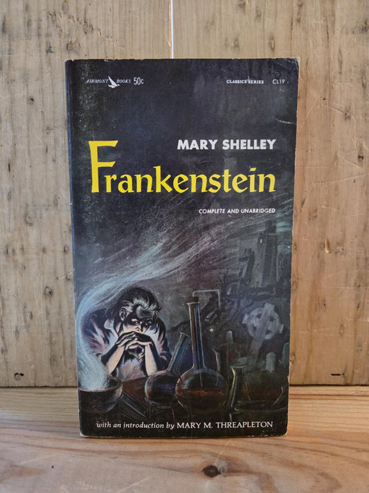 Frankenstein // Mary Shelley // 1963 // Vintage Paperback