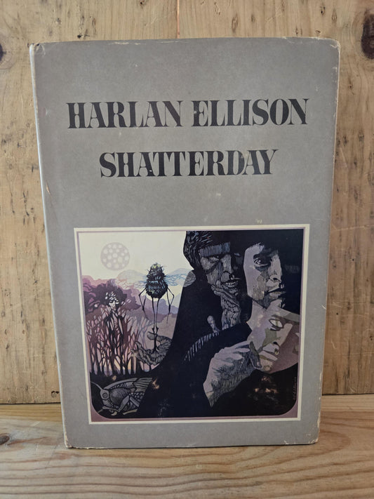 Shatterday // Harlan Ellison // Book Club Edition 1980 // Vintage Hardcover Sci-fi