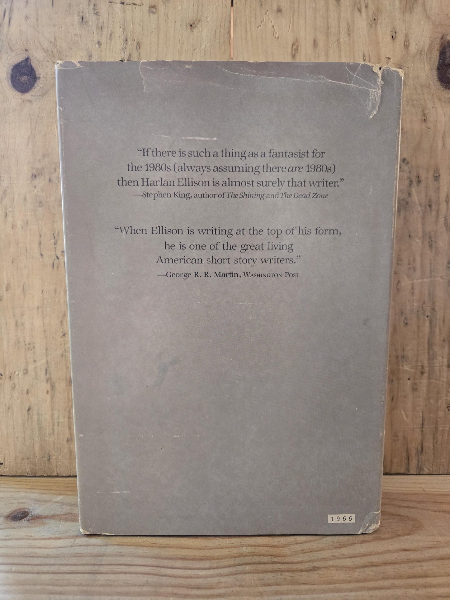 Shatterday // Harlan Ellison // Book Club Edition 1980 // Vintage Hardcover Sci-fi