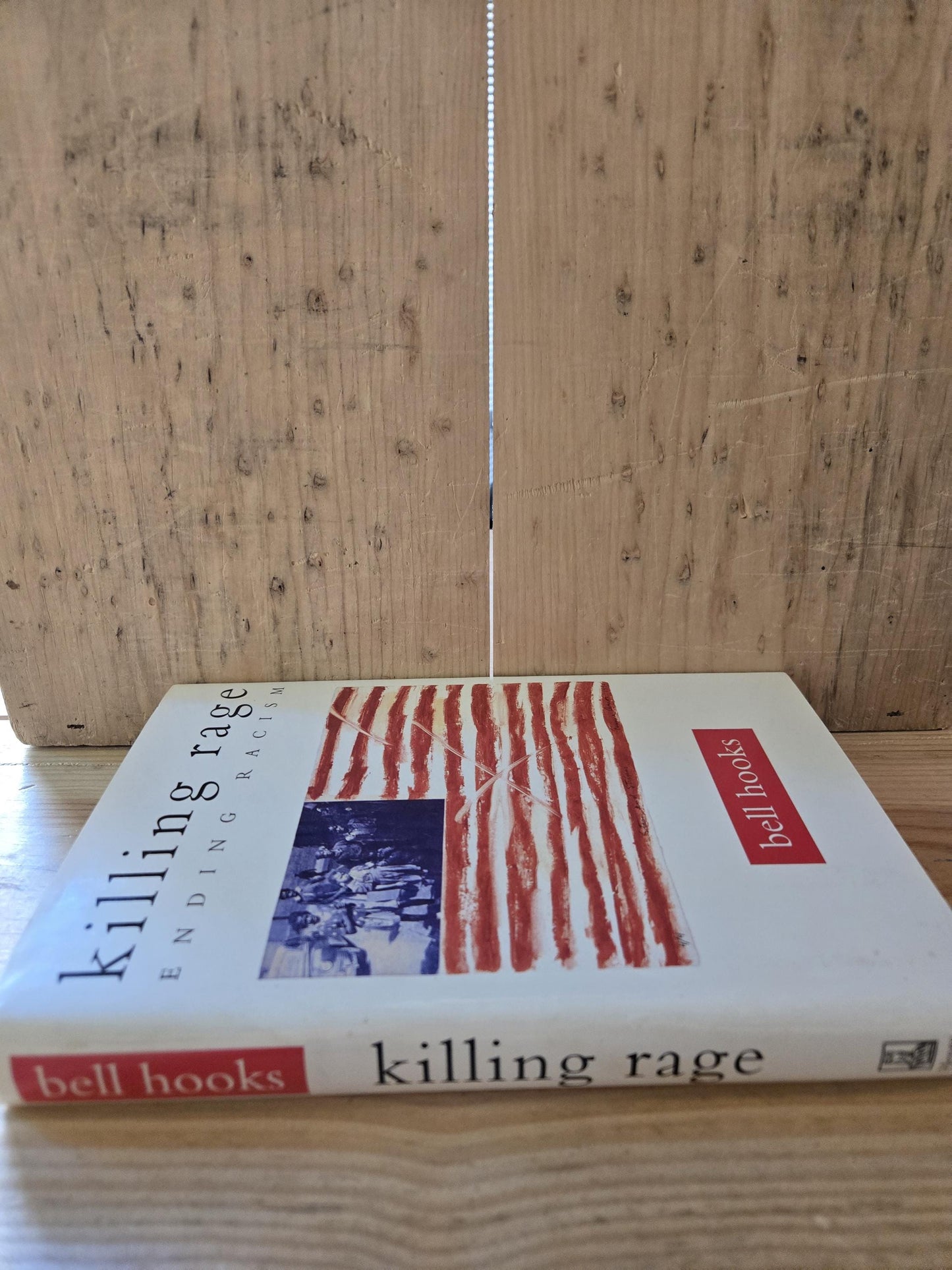 Killing Rage: Ending Racism // bell hooks // 1st Edition 1st Printing 1995 // Vintage Hardcover Essays