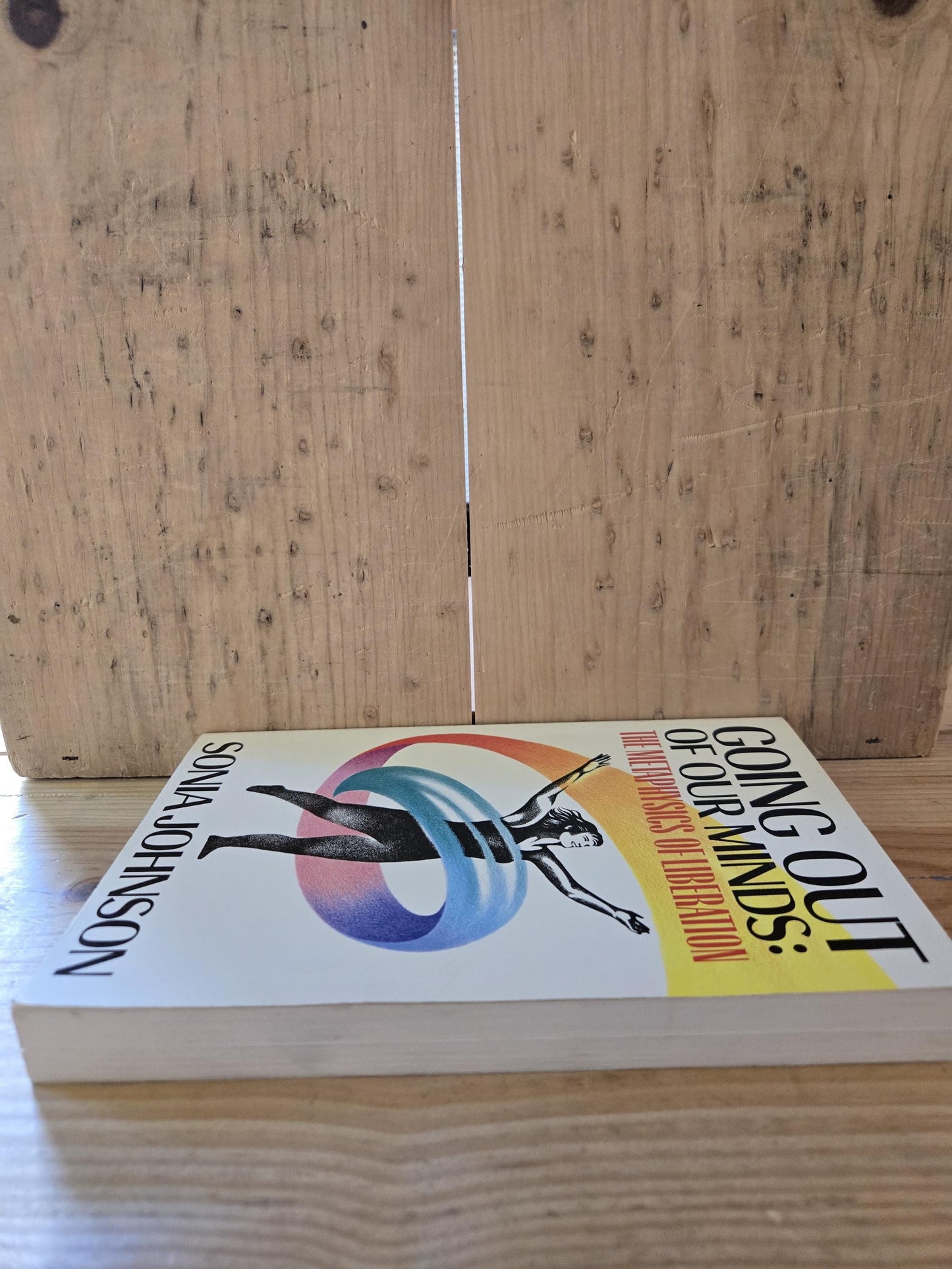 Going Out Of Our Minds: The Metaphysics of Liberation // Sonia Johnson // 1987 // Vintage Paperback Memoir