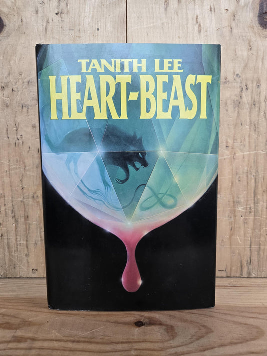 Heart-Beast // Tanith Lee // Book Club Edition 1992 // Vintage Hardcover Fantasy