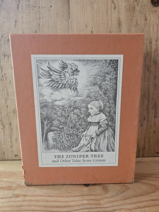The Juniper Tree and Other Tales From Grimm (2 Book Set) // Lore Segal and Maurice Sendak // 1973 // Vintage Hardcover Fairy Tales