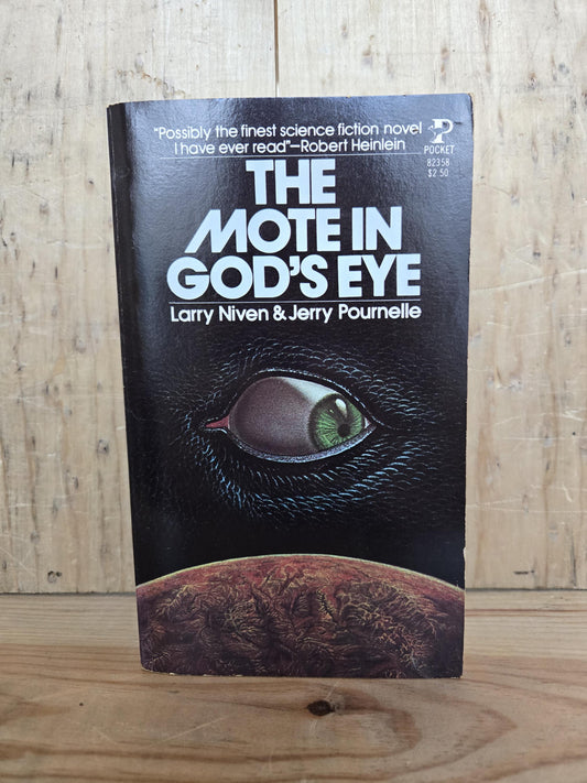 The Mote in God's Eye // Larry Niven & Jerry Pournelle // 1975 // Vintage Paperback Sci-fi