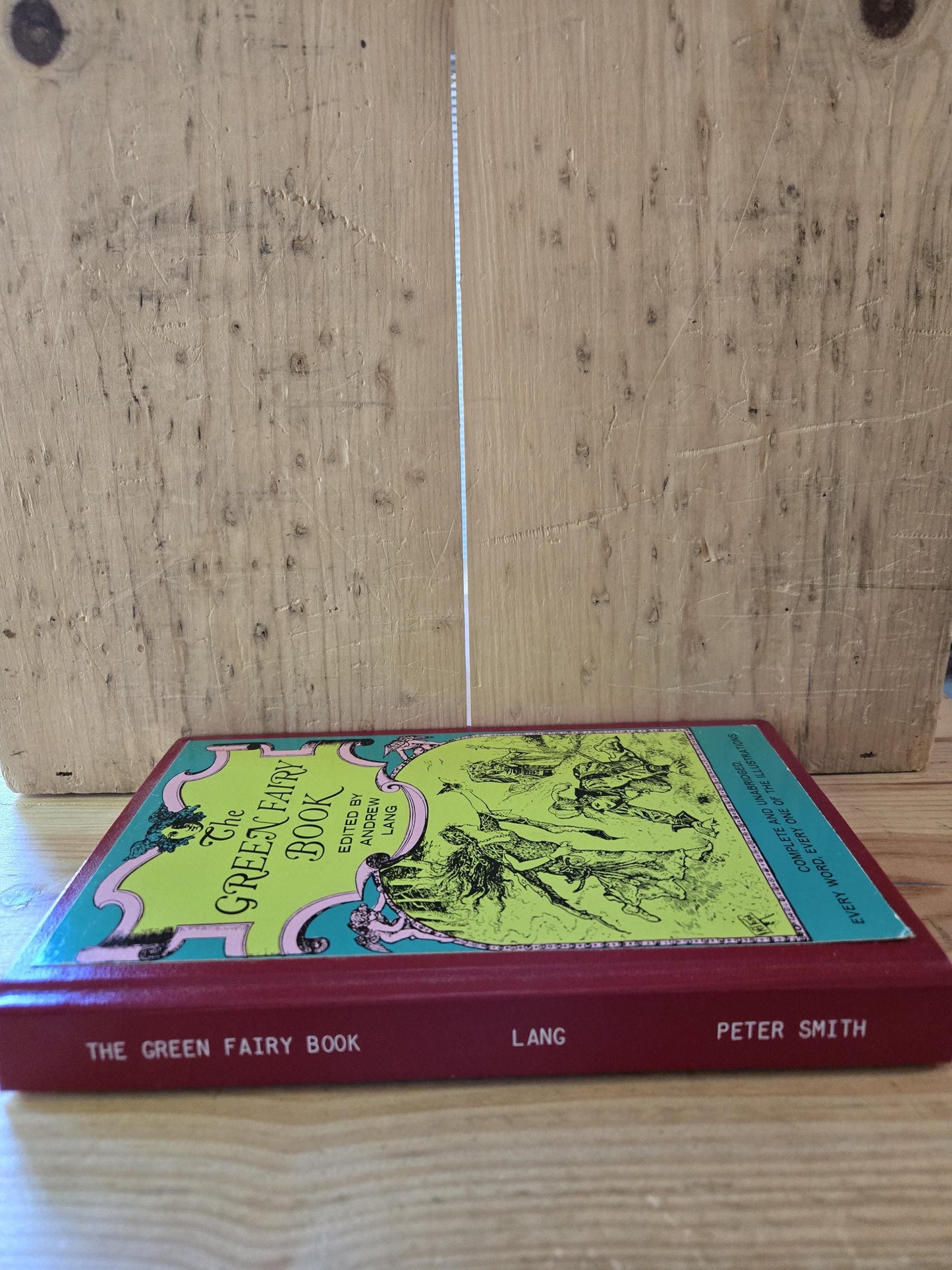 The Green Fairy Book // Edited by Andrew Lang // 1965 // Vintage Hardcover