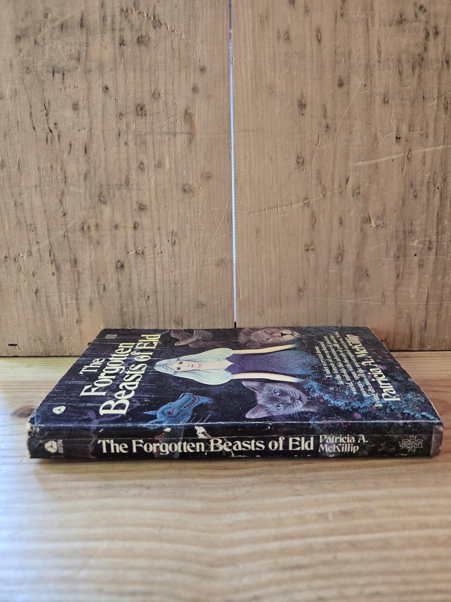 The Forgotten Beasts of Eld // Patricia A. McKillip // 1975 // Vintage Paperback Fantasy