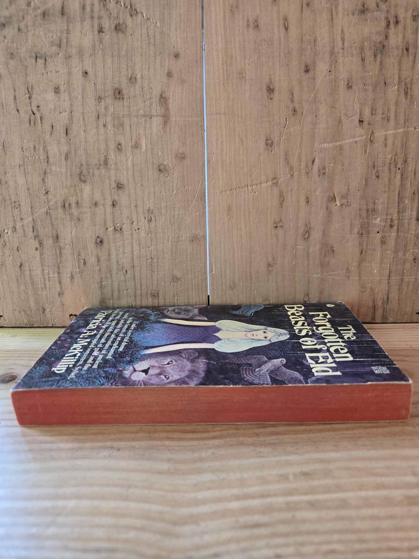 The Forgotten Beasts of Eld // Patricia A. McKillip // 1975 // Vintage Paperback Fantasy