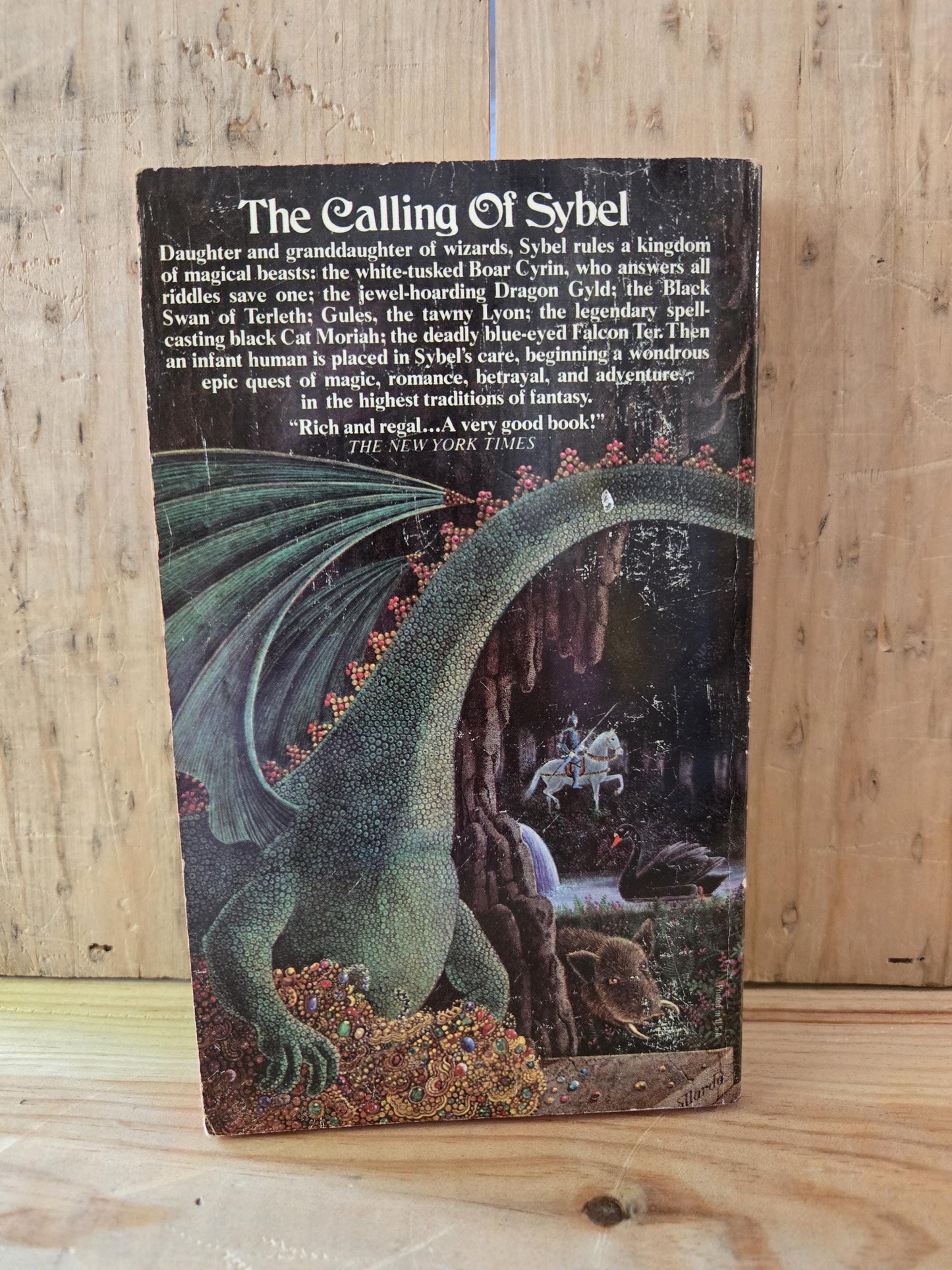 The Forgotten Beasts of Eld // Patricia A. McKillip // 1975 // Vintage Paperback Fantasy