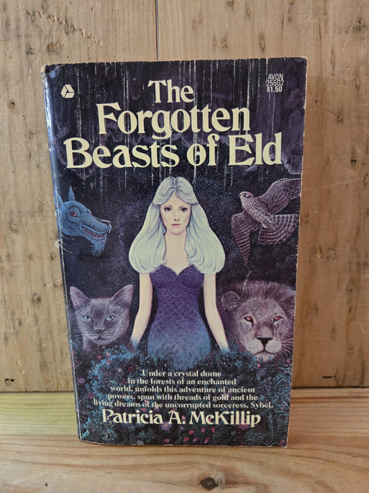 The Forgotten Beasts of Eld // Patricia A. McKillip // 1975 // Vintage Paperback Fantasy