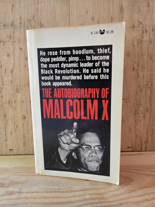 The Autobiography of Malcolm X // As Told by Alex Haley // 14th Printing 1966 // Vintage Paperback