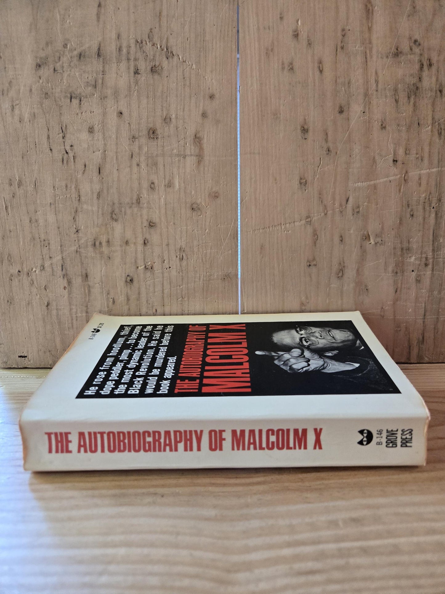 The Autobiography of Malcolm X // As Told by Alex Haley // 14th Printing 1966 // Vintage Paperback