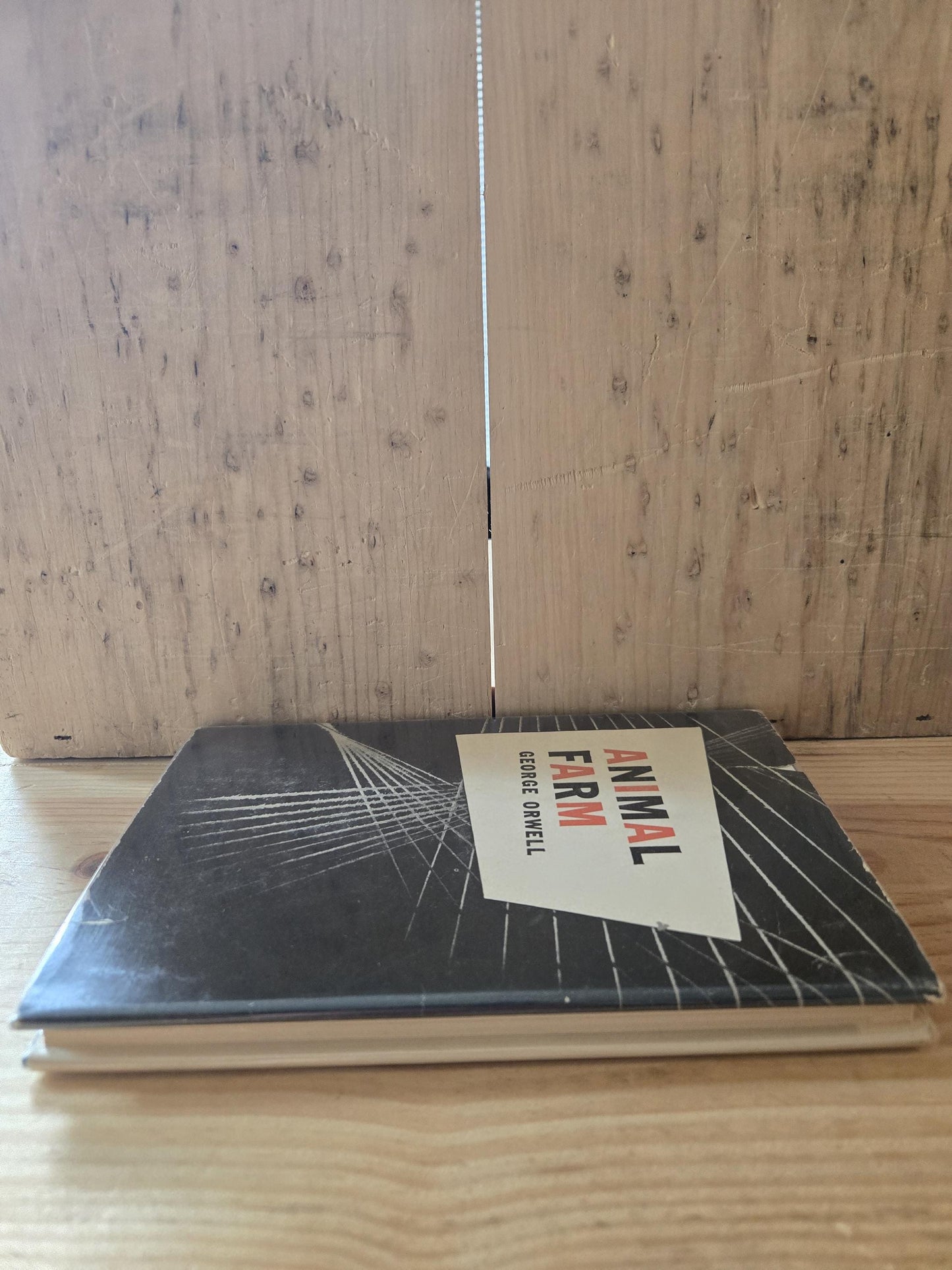 Animal Farm // George Orwell // Book Club Edition 1946 // Vintage Hardcover