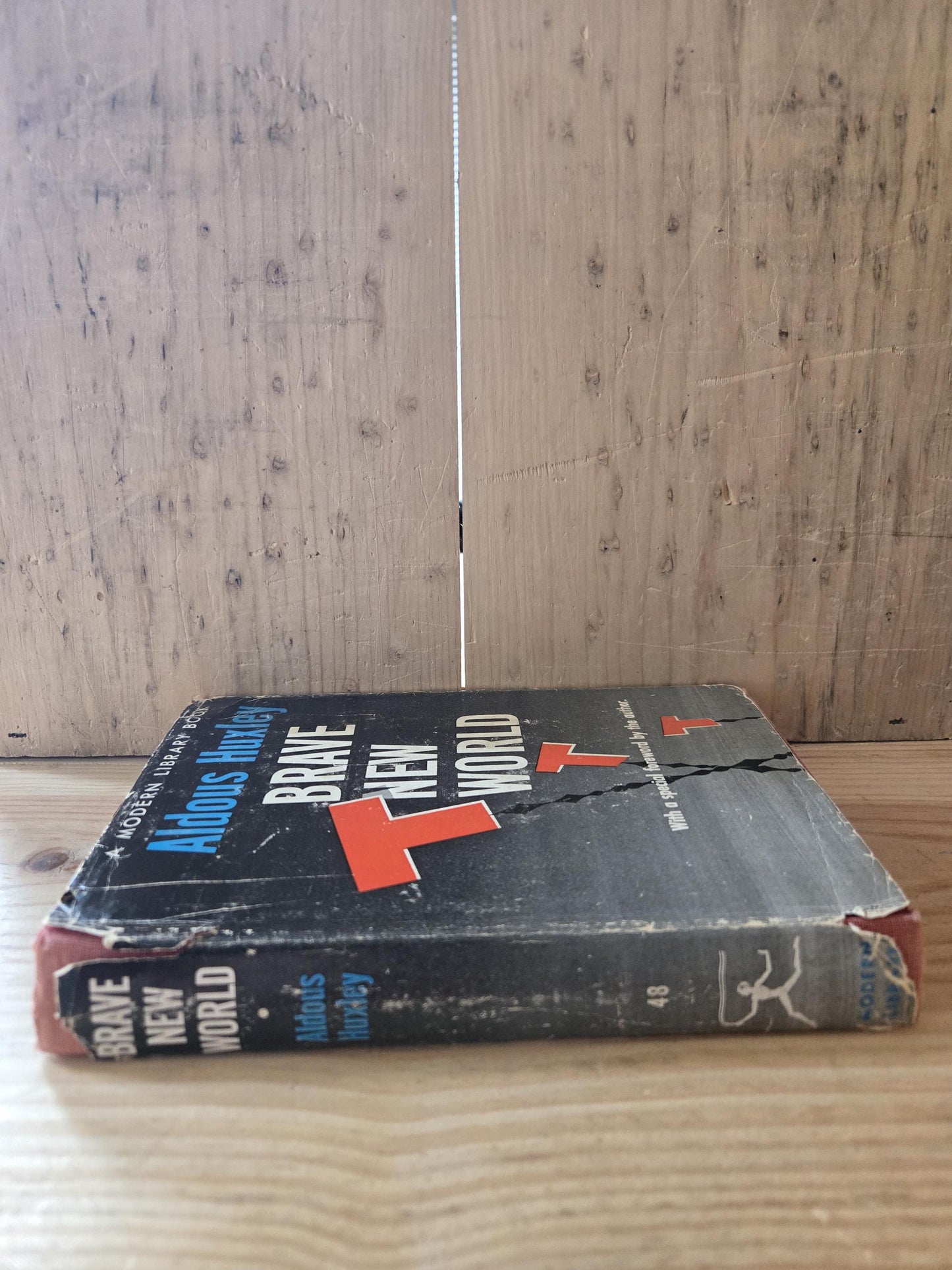 Brave New World // Aldous Huxley // Modern Library 1946 // Vintage Hardcover