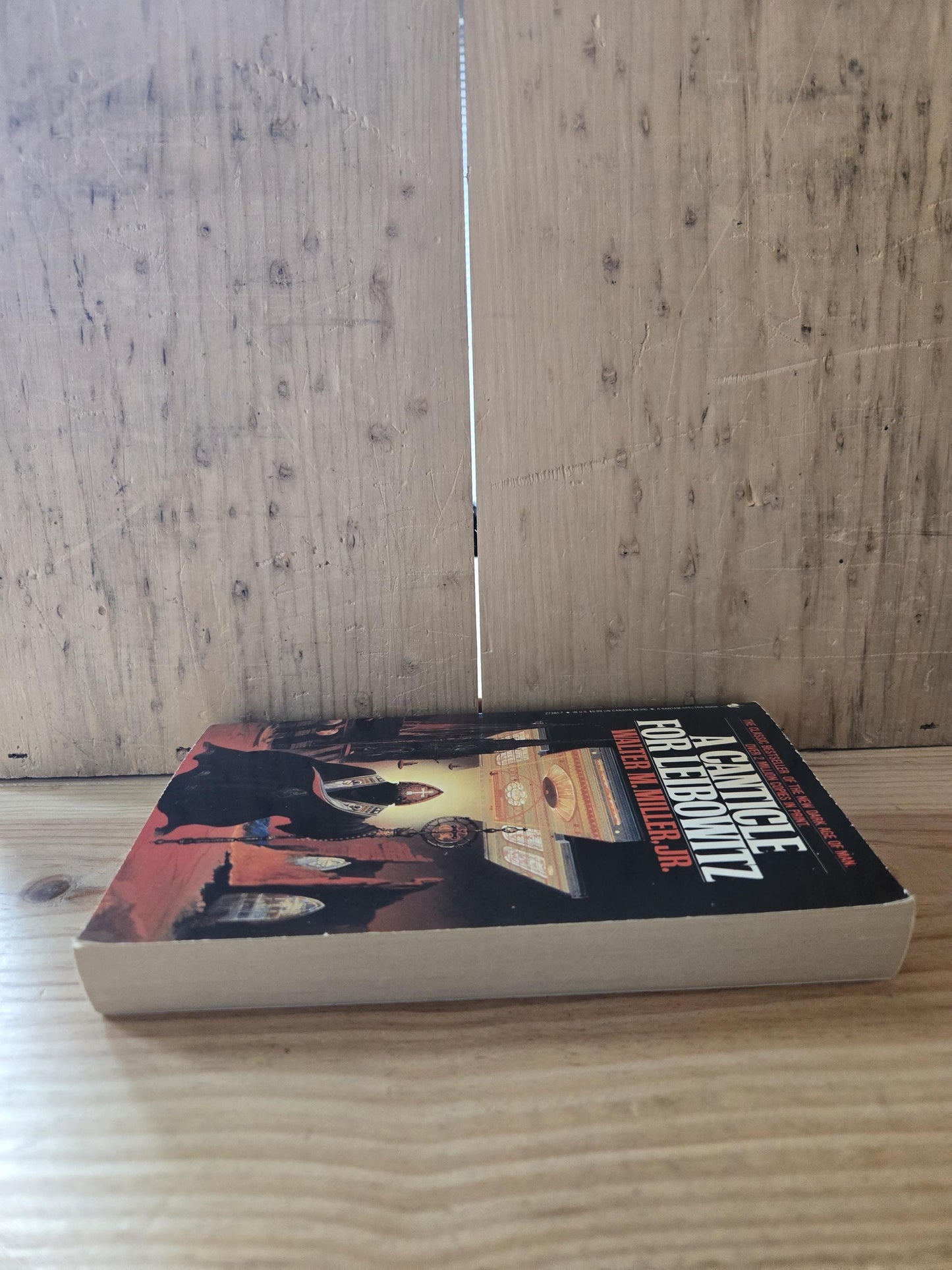 A Canticle for Leibowitz // Walter M. Miller Jr. // 1990s // Vintage Paperback Sci-fi