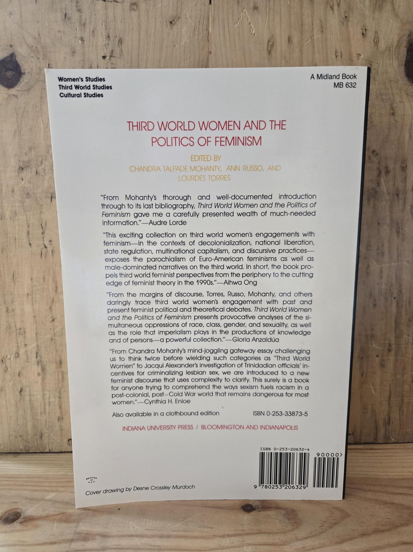 Third World Women and the Politics of Feminism // Edited by Mohanity, Russo, and Torres // 1991 // Vintage Paperback