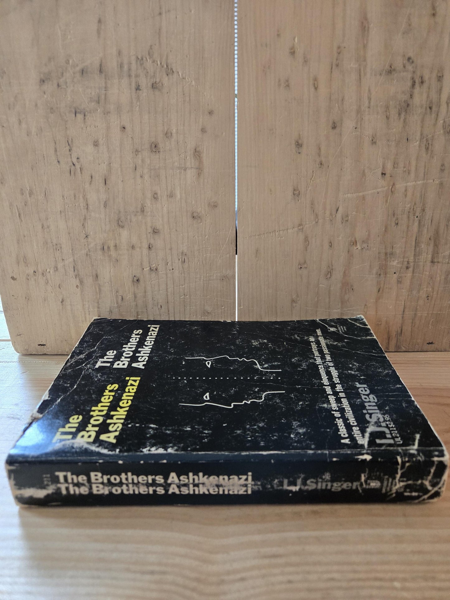The Brothers Ashkenazi // I.J. Singer // 1967 // Vintage Paperback