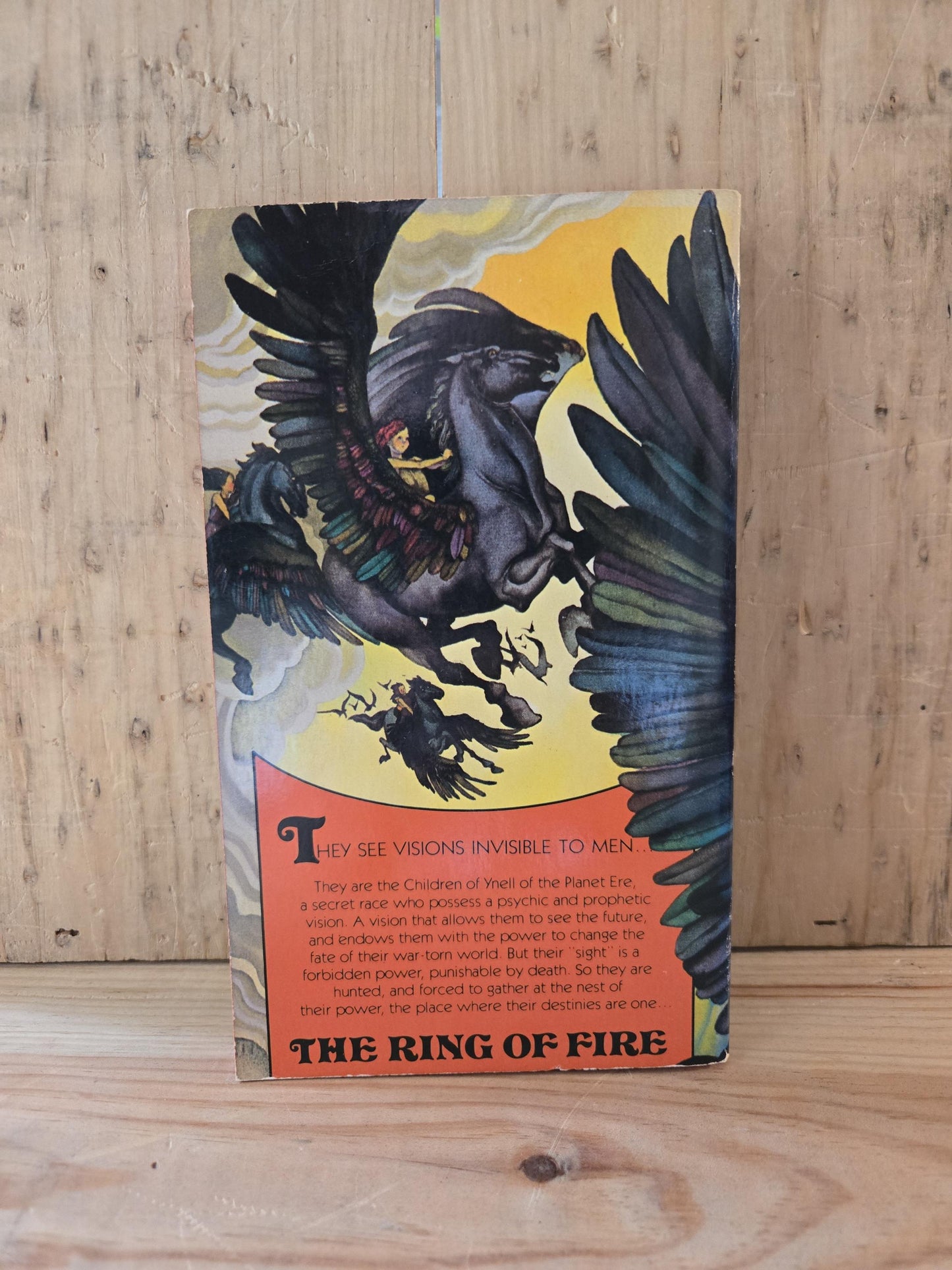 The Ring of Fire // Shirley Rousseau Murphy // 1979 // Vintage Paperback Fantasy
