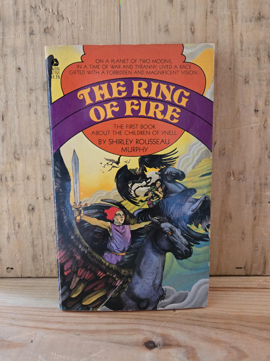 The Ring of Fire // Shirley Rousseau Murphy // 1979 // Vintage Paperback Fantasy