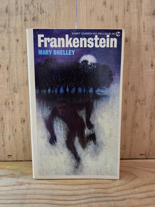 Frankenstein // Mary Shelley // 1965 // Vintage Paperback