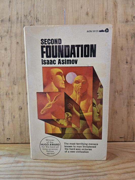 Second Foundation // Isaac Asimov // 1960s // Vintage Paperback Sci-fi
