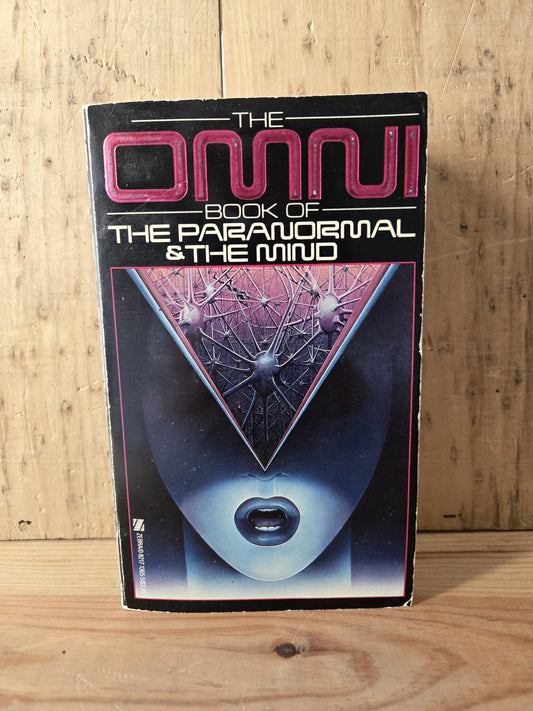 The Omni Book of the Paranormal & The Mind // Edited by Owen Davies // 1984 // Vintage Paperback