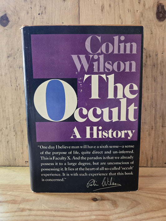 The Occult: A History // Colin Wilson // Book Club Edition 1971 // Vintage Hardcover
