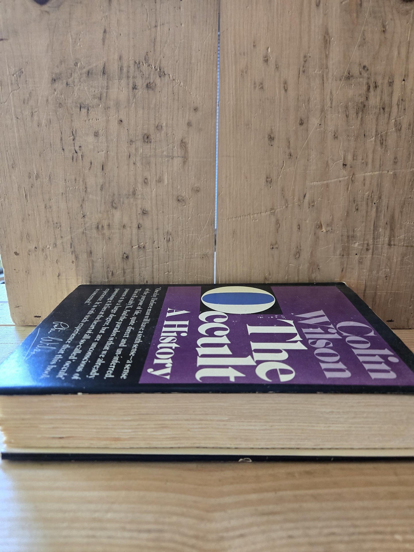 The Occult: A History // Colin Wilson // Book Club Edition 1971 // Vintage Hardcover