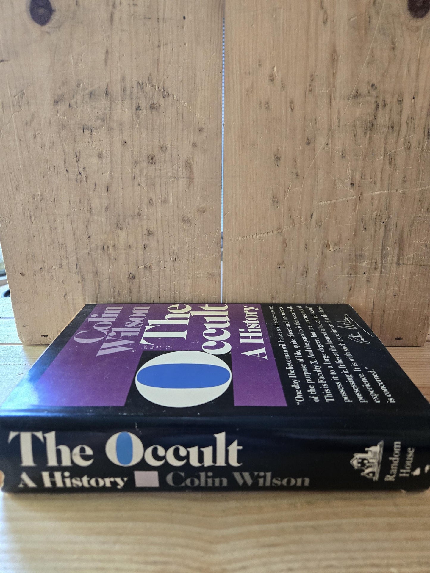 The Occult: A History // Colin Wilson // Book Club Edition 1971 // Vintage Hardcover