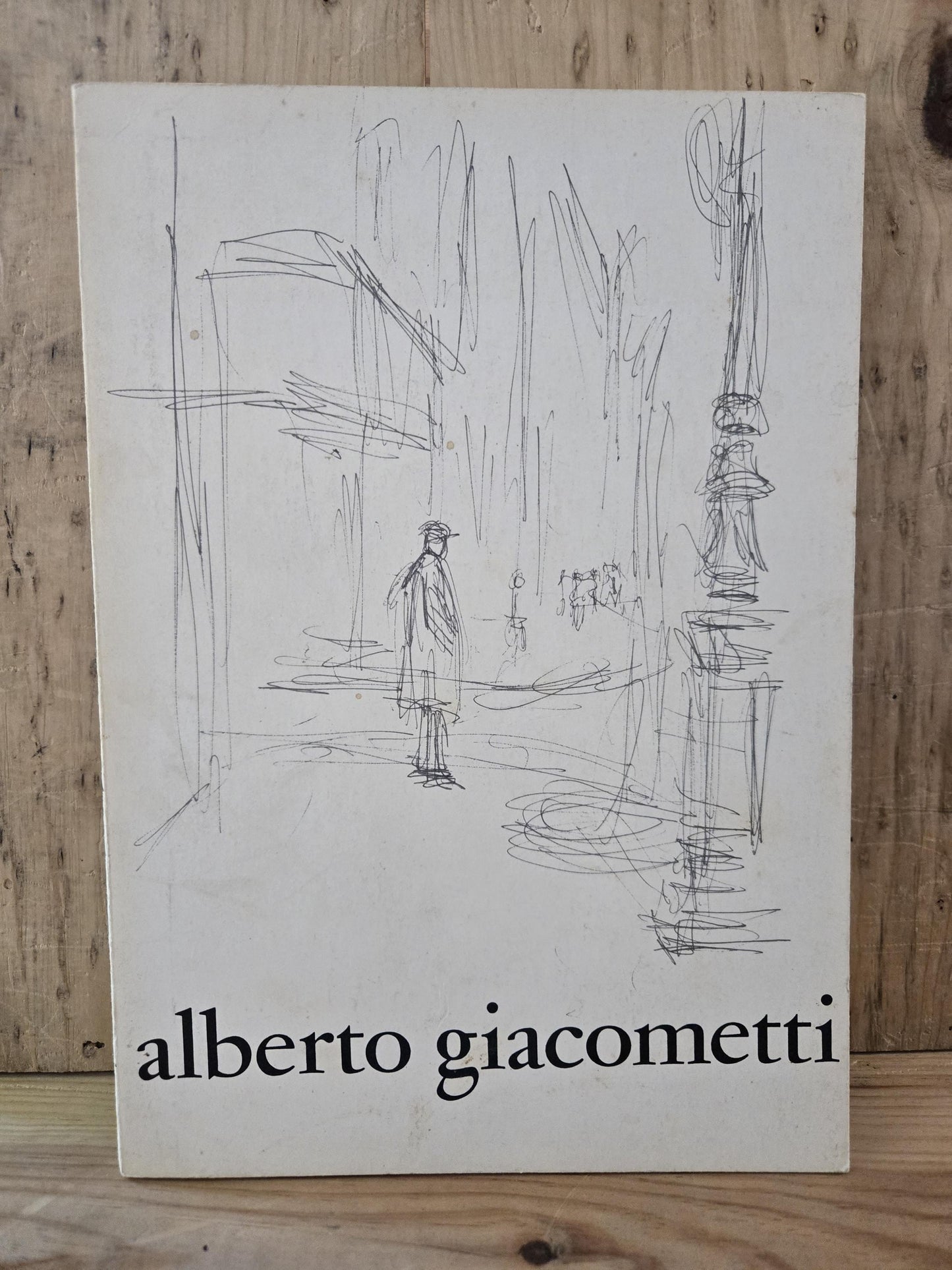 Alberto Giacometti - The Museum of Modern Art // Introduction by Peter Selz // 1965 // Vintage Art Exhibit Book Guide