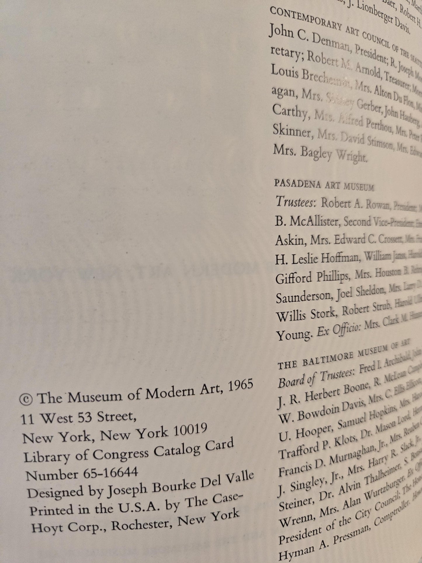 The Responsive Eye - The Museum of Modern Art // William C. Seitz // 1965 // Vintage Art Exhibit Book Guide
