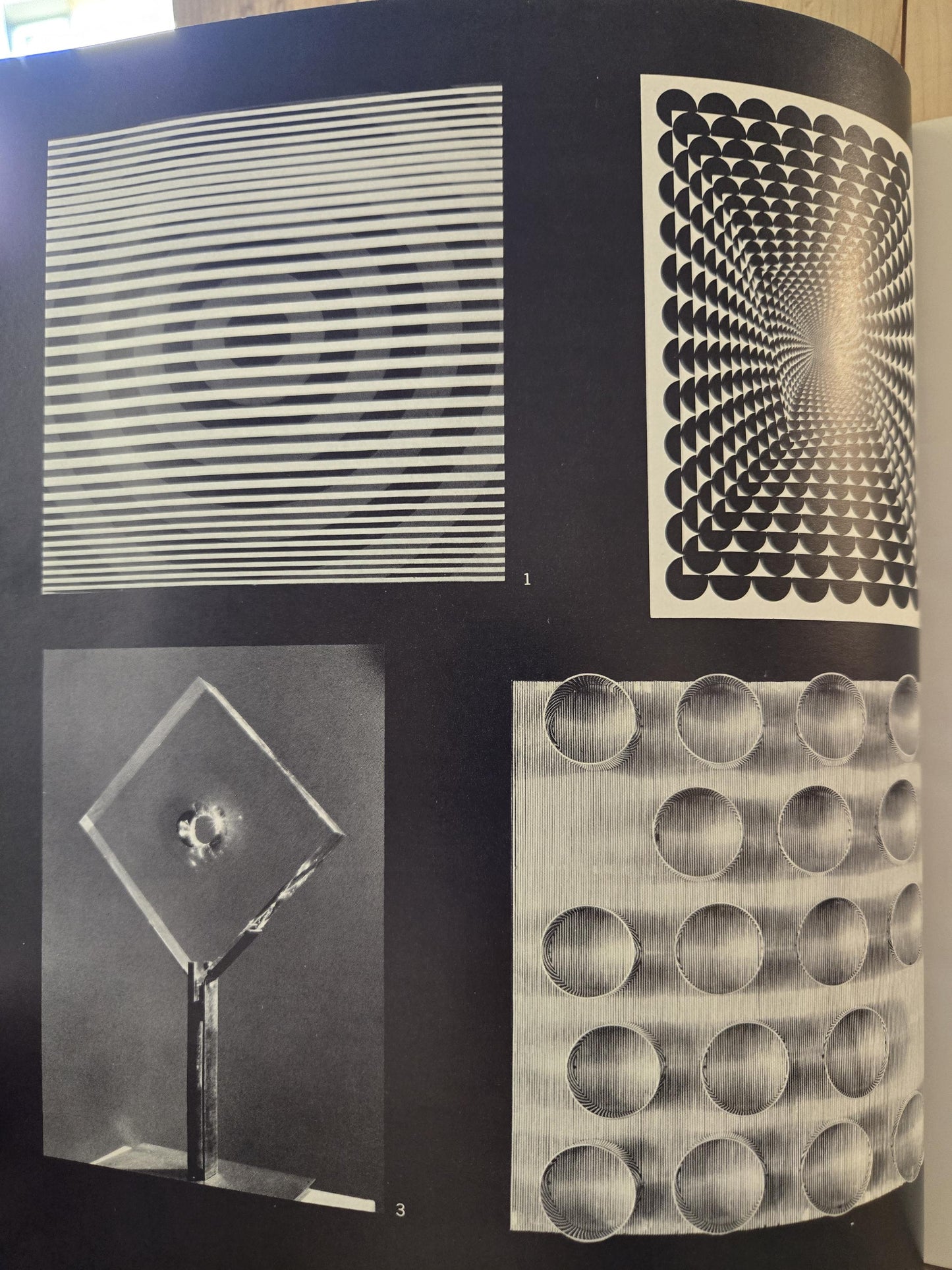 The Responsive Eye - The Museum of Modern Art // William C. Seitz // 1965 // Vintage Art Exhibit Book Guide