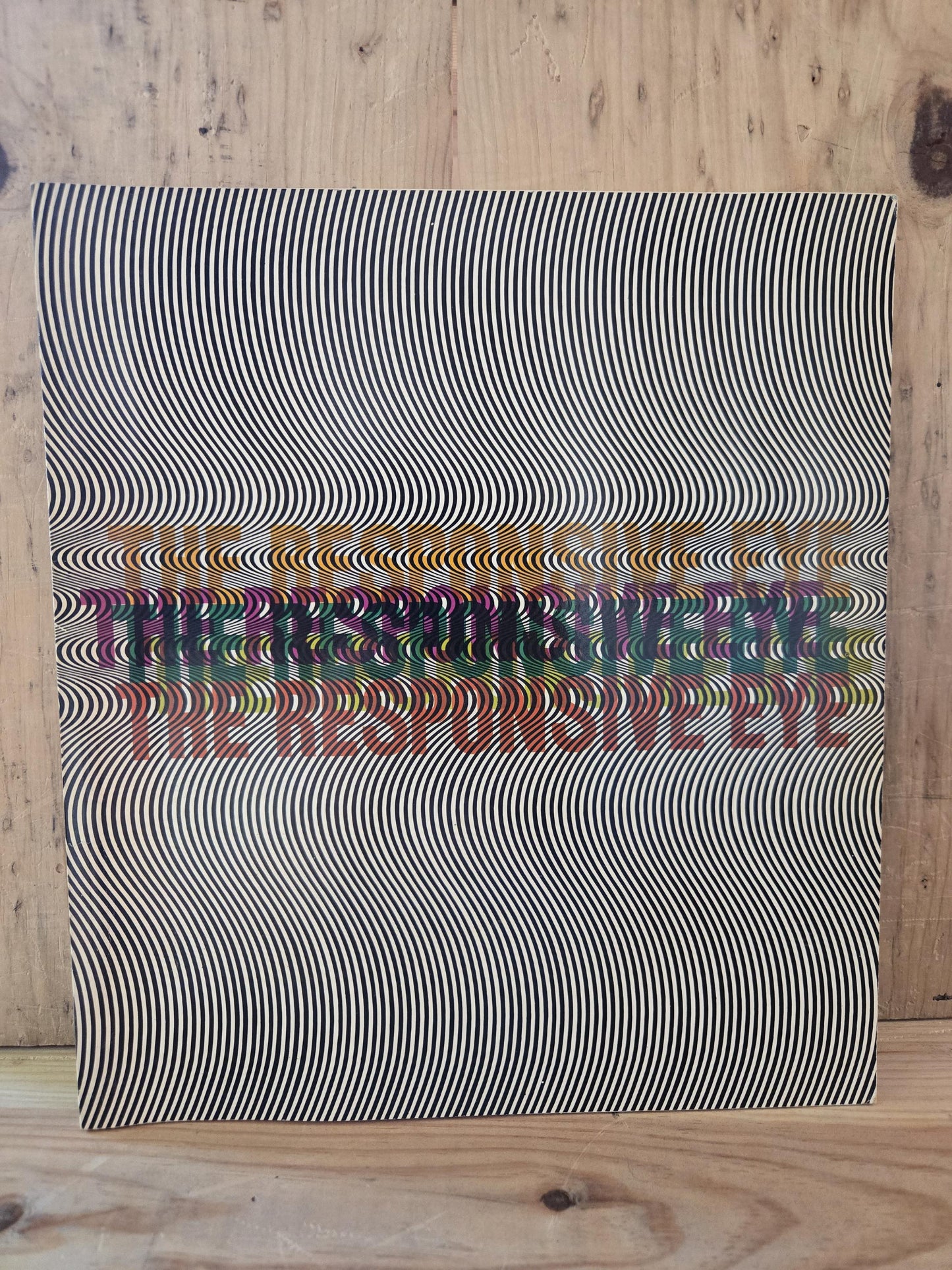 The Responsive Eye - The Museum of Modern Art // William C. Seitz // 1965 // Vintage Art Exhibit Book Guide