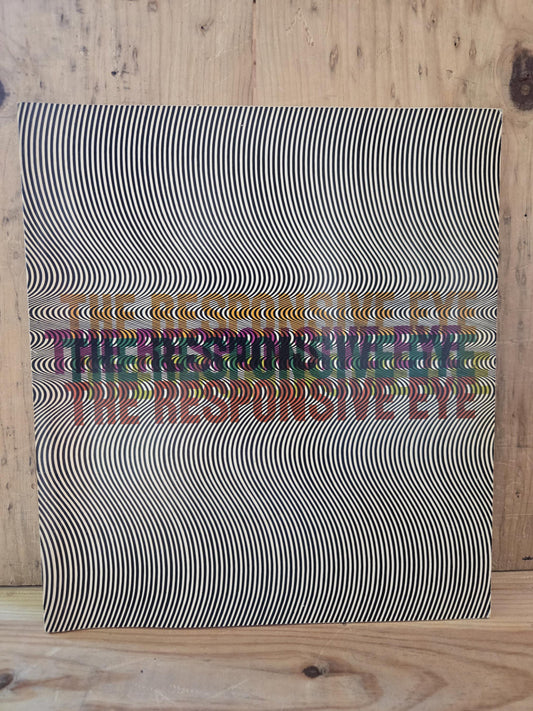 The Responsive Eye - The Museum of Modern Art // William C. Seitz // 1965 // Vintage Art Exhibit Book Guide