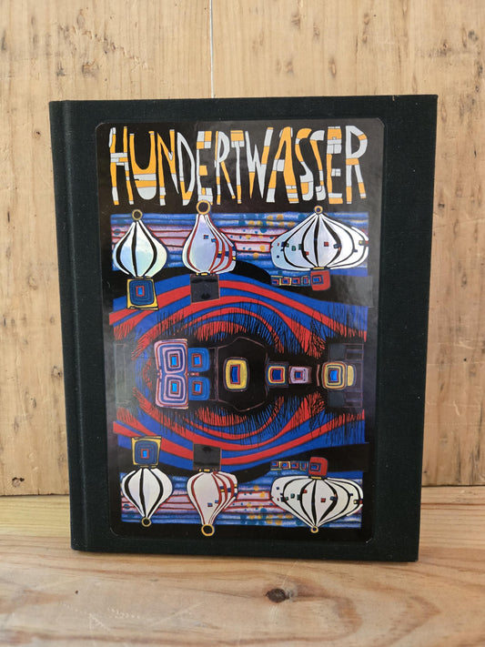 Hundertwasser Graphic Works 1994 - 2000 // 2001 // Vintage Art Exhibit Hardcover Book Guide