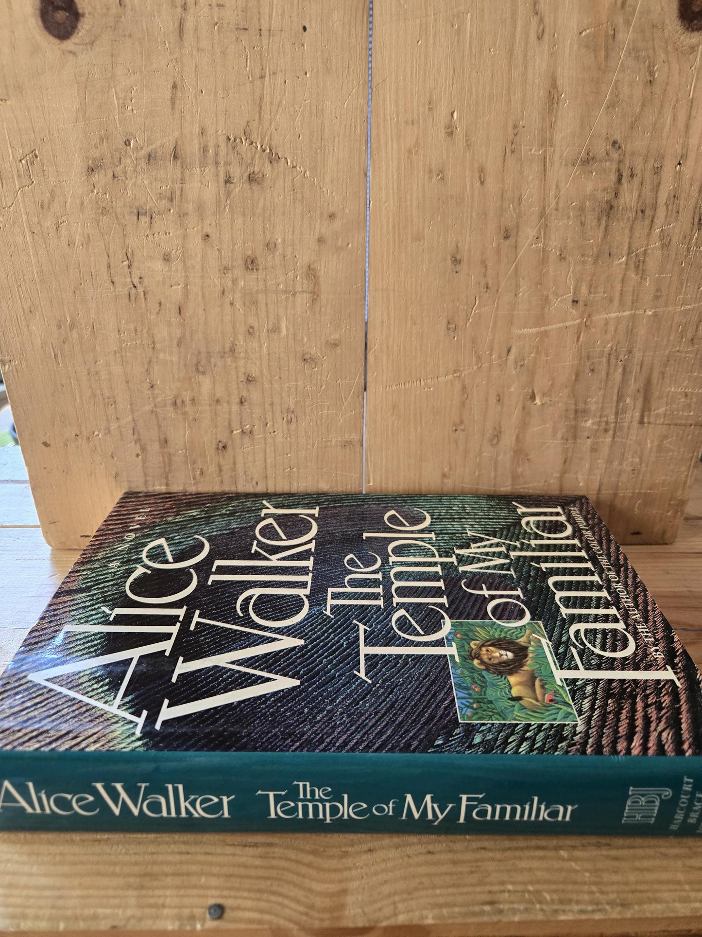 The Temple of My Familiar // Alice Walker // 1st Edition 1989 // Vintage Hardcover