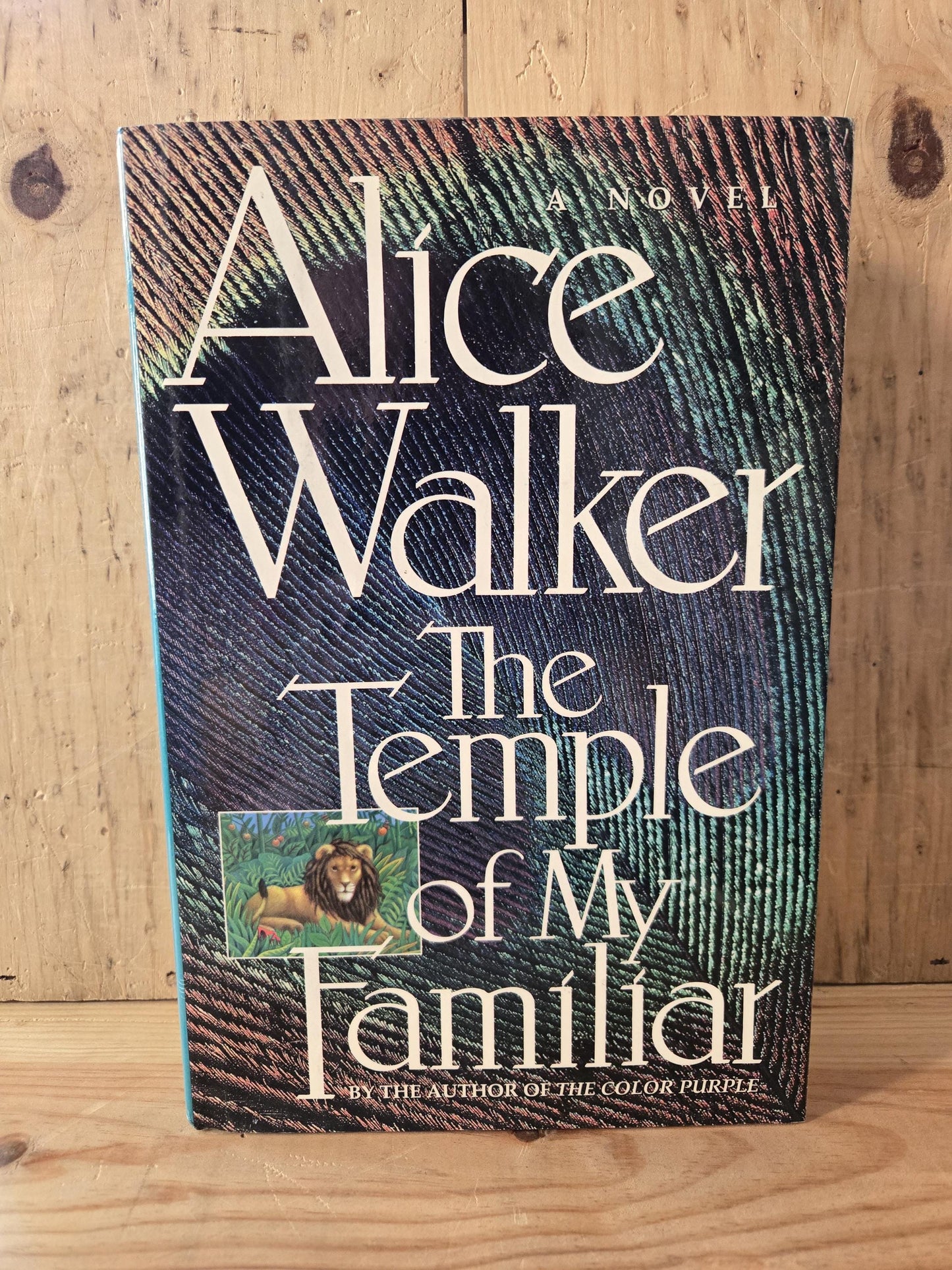 The Temple of My Familiar // Alice Walker // 1st Edition 1989 // Vintage Hardcover