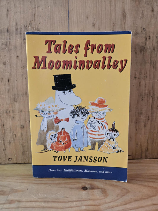 Tales from Moominvalley // Tove Jansson // 1995 // Vintage Paperback Moomins