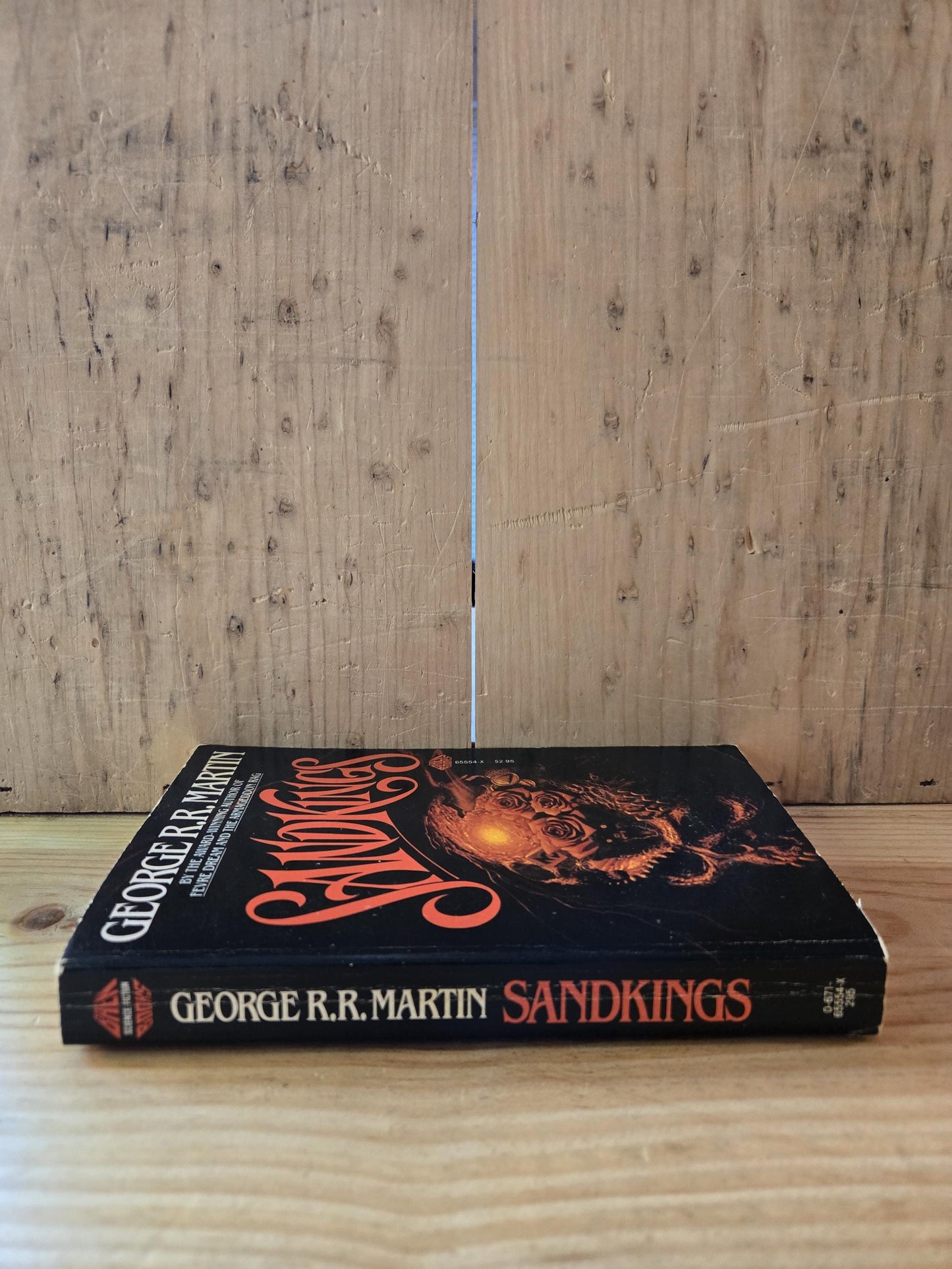 Sandkings // George R.R. Martin // 1st Printing Thus 1986 // Vintage Paperback Sci-fi Fantasy