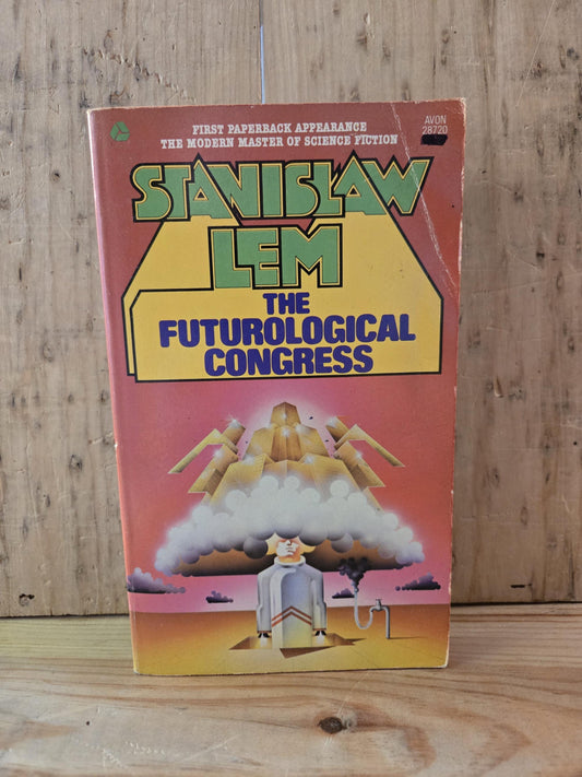The Futurological Congress // Stanislaw Lem // 1st Printing Thus 1976 // Vintage Paperback Sci-fi