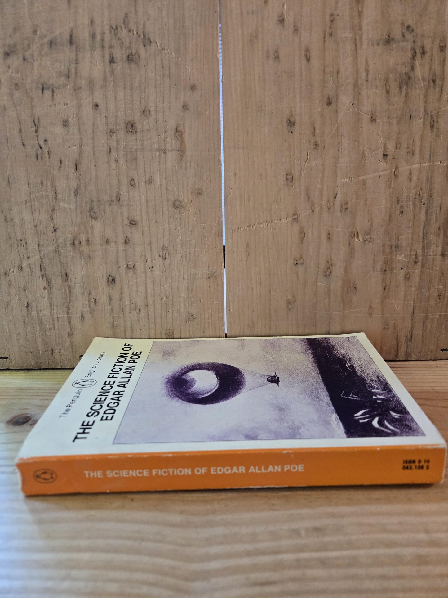 The Science Fiction of Edgar Allan Poe // Edited by Harold Beaver // 1978 // Vintage Paperback Sci-fi
