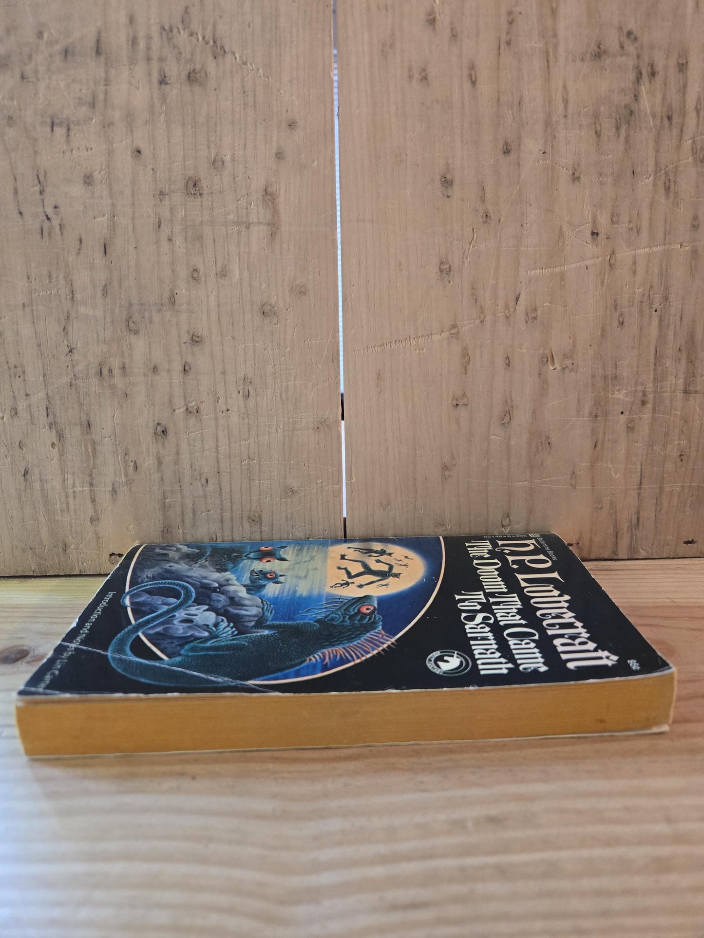 The Doom That Came To Sarnath // H.P. Lovecraft // 1st Printing Thus 1971 // Vintage Paperback Cosmic Horror