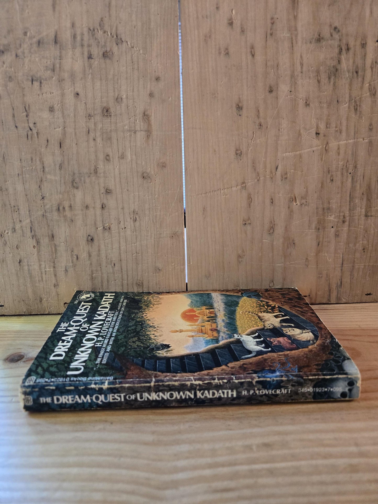 The Dream-Quest of Unknown Kadath // H.P. Lovecraft // 1st Printing Thus 1970 // Vintage Paperback Cosmic Horror