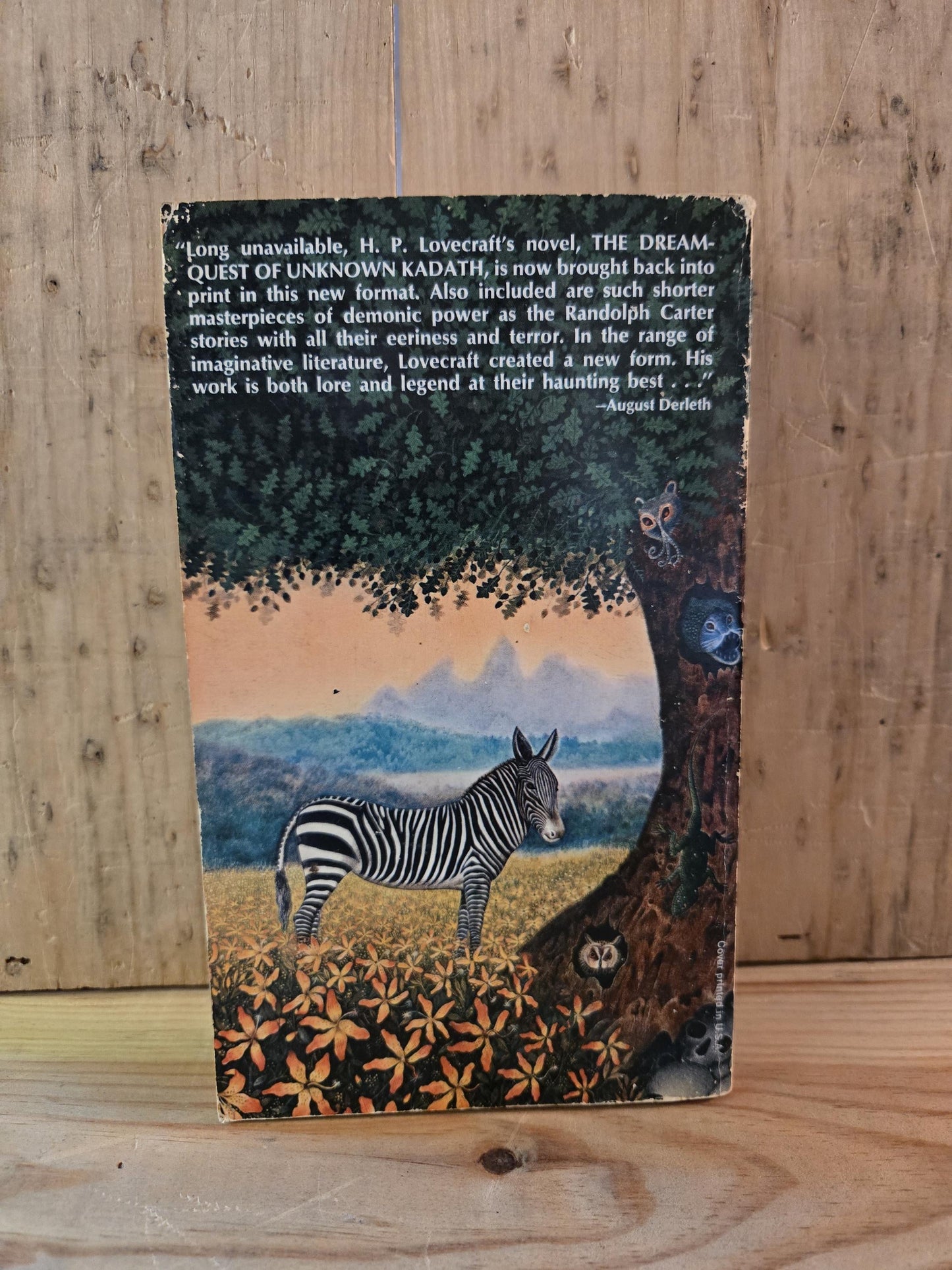 The Dream-Quest of Unknown Kadath // H.P. Lovecraft // 1st Printing Thus 1970 // Vintage Paperback Cosmic Horror